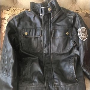 Hawke & co outfitter boys bomber/jacket size 8